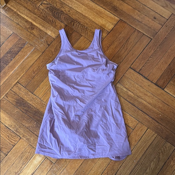 Nike Dresses & Skirts - Nike Lavender Tank Dress - Women's Athletic Dress